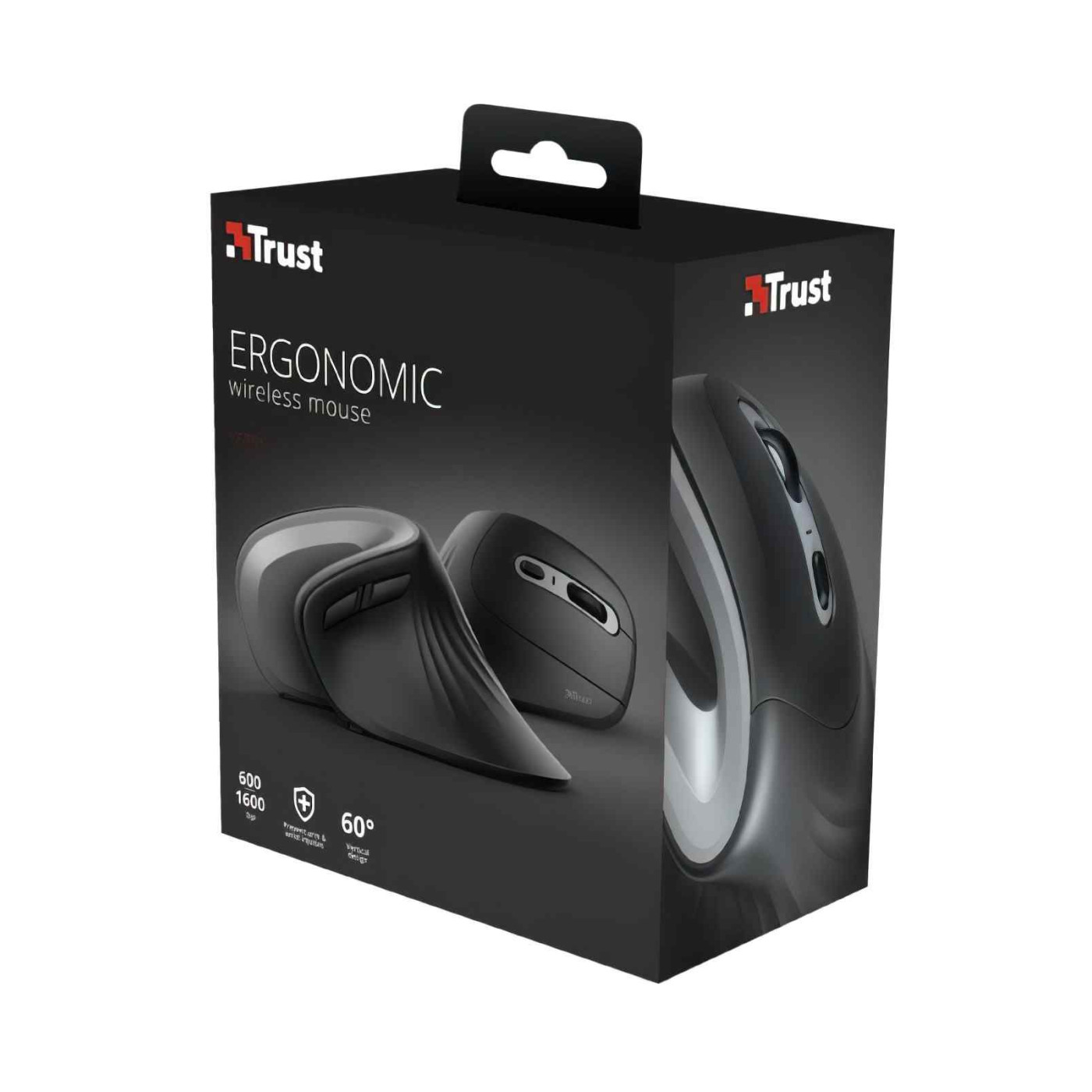 Миша Trust VERRO ERGONOMIC WL (23507_TRUST)