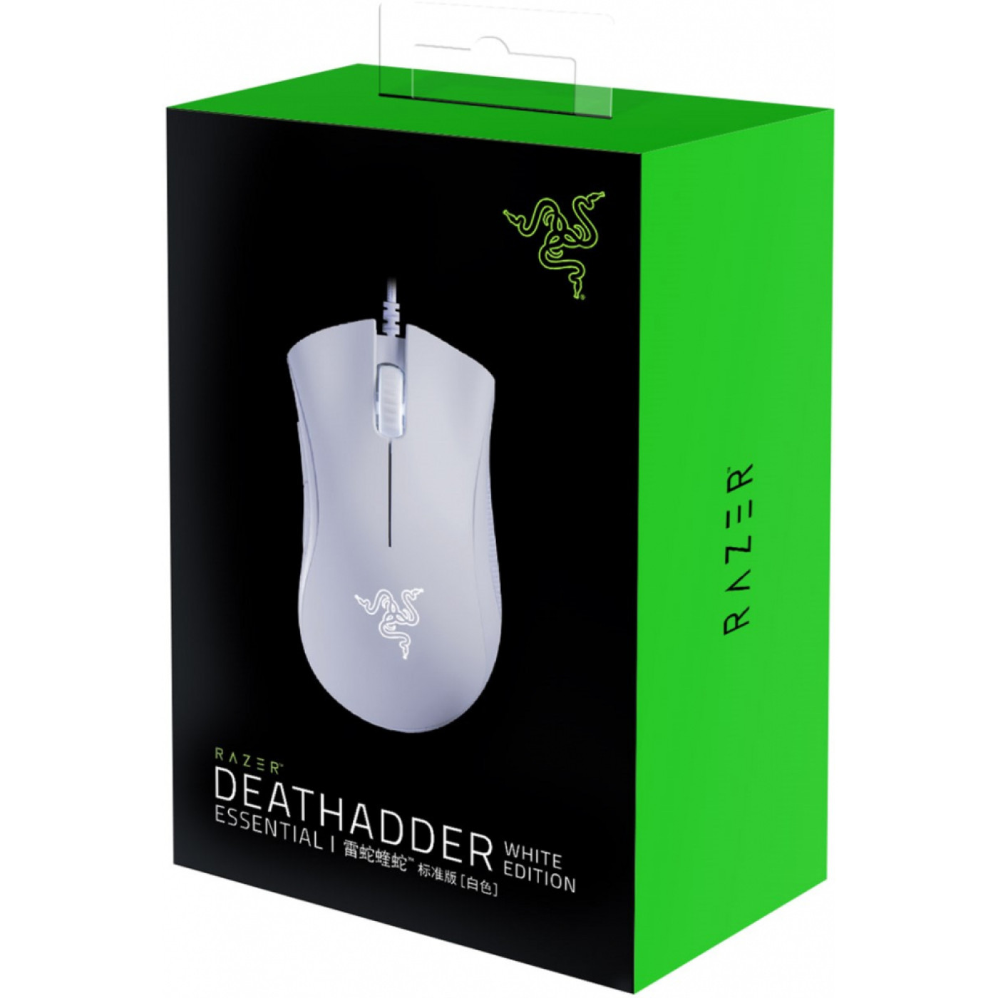 Мышь Razer DeathAdder Essential USB White (RZ01-03850200-R3M1)