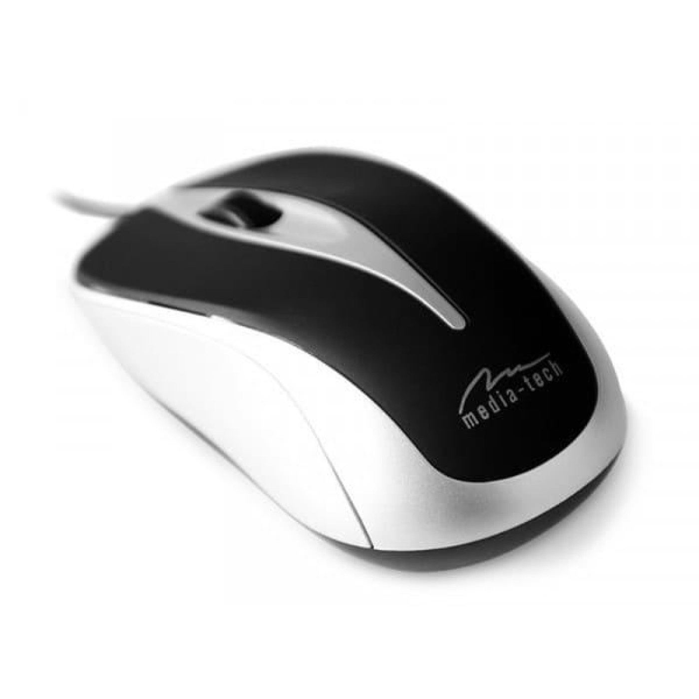 Мышь Media-Tech Plano, 3кн., 800dpi, срибляста (MT1091S)