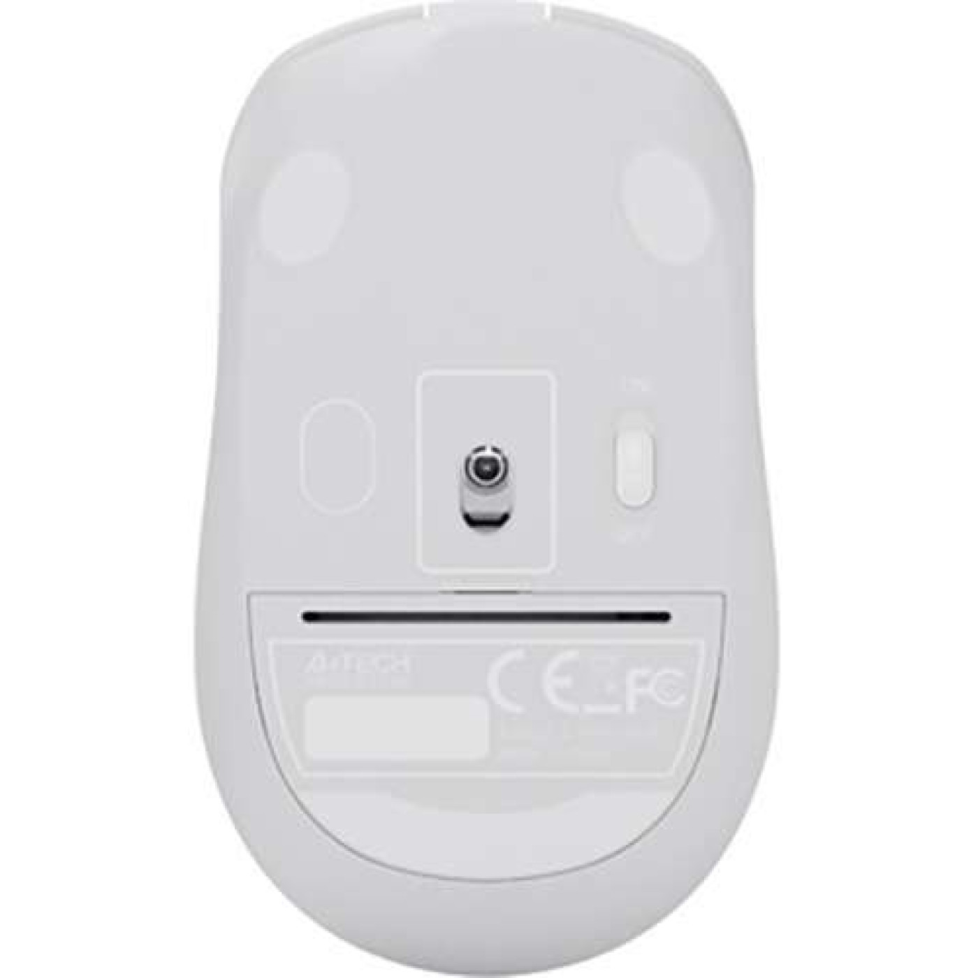 Бездротова миша A4Tech Fstyler FG12S Wireless White (FG12S (White))