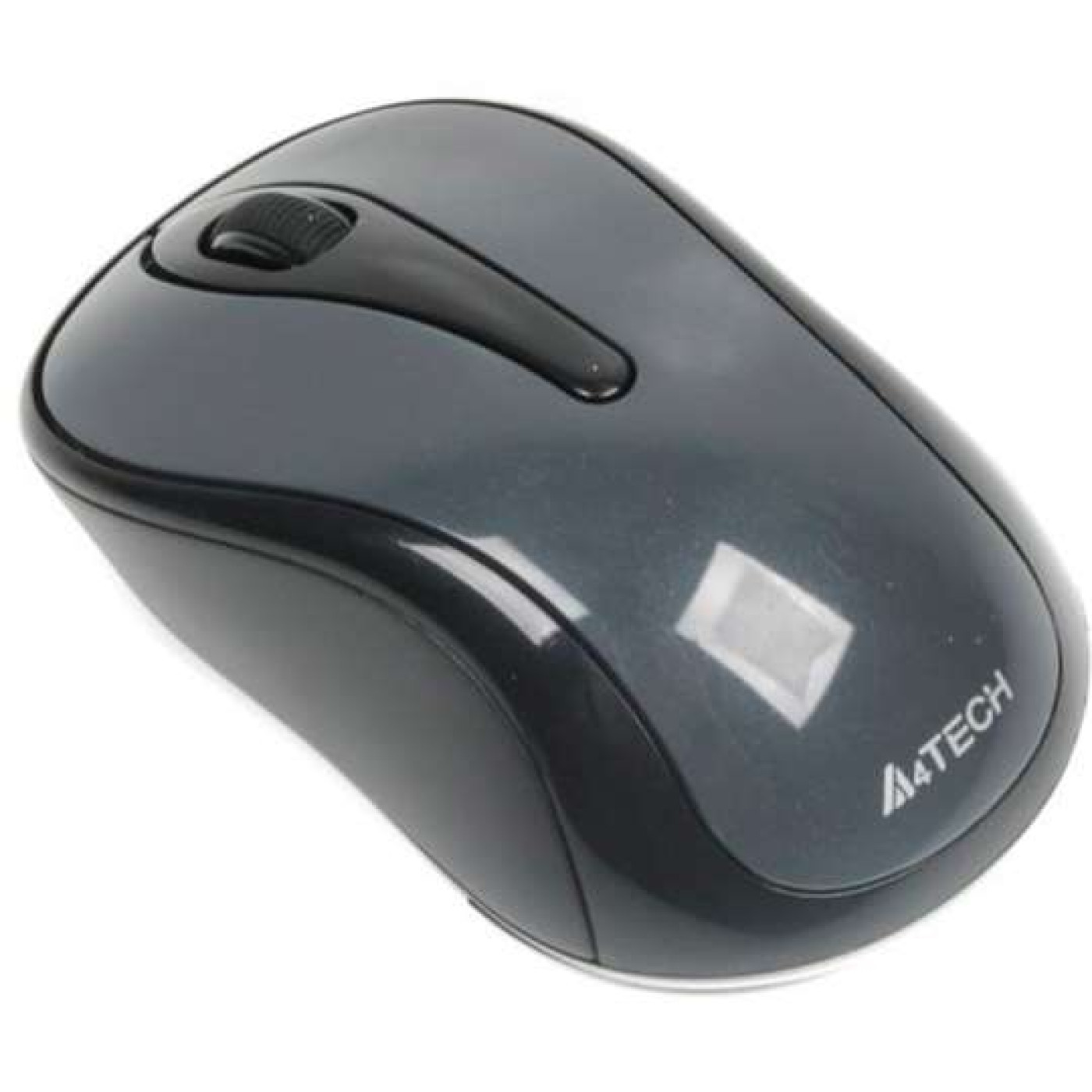 Беспроводная мышь A4Tech G3-280N Wireless Glossy Grey (G3-280N (Glossy grey))