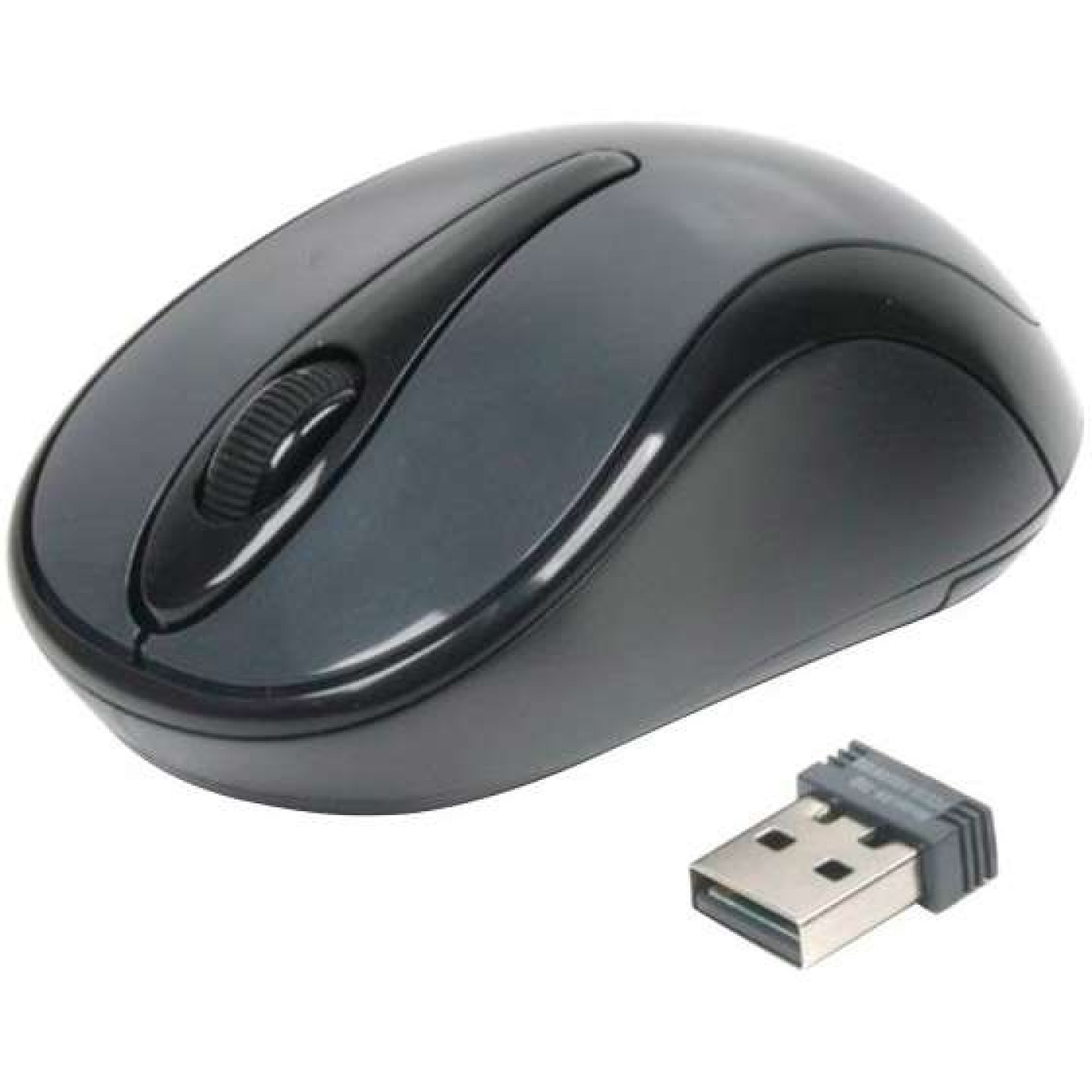 Беспроводная мышь A4Tech G3-280N Wireless Glossy Grey (G3-280N (Glossy grey))