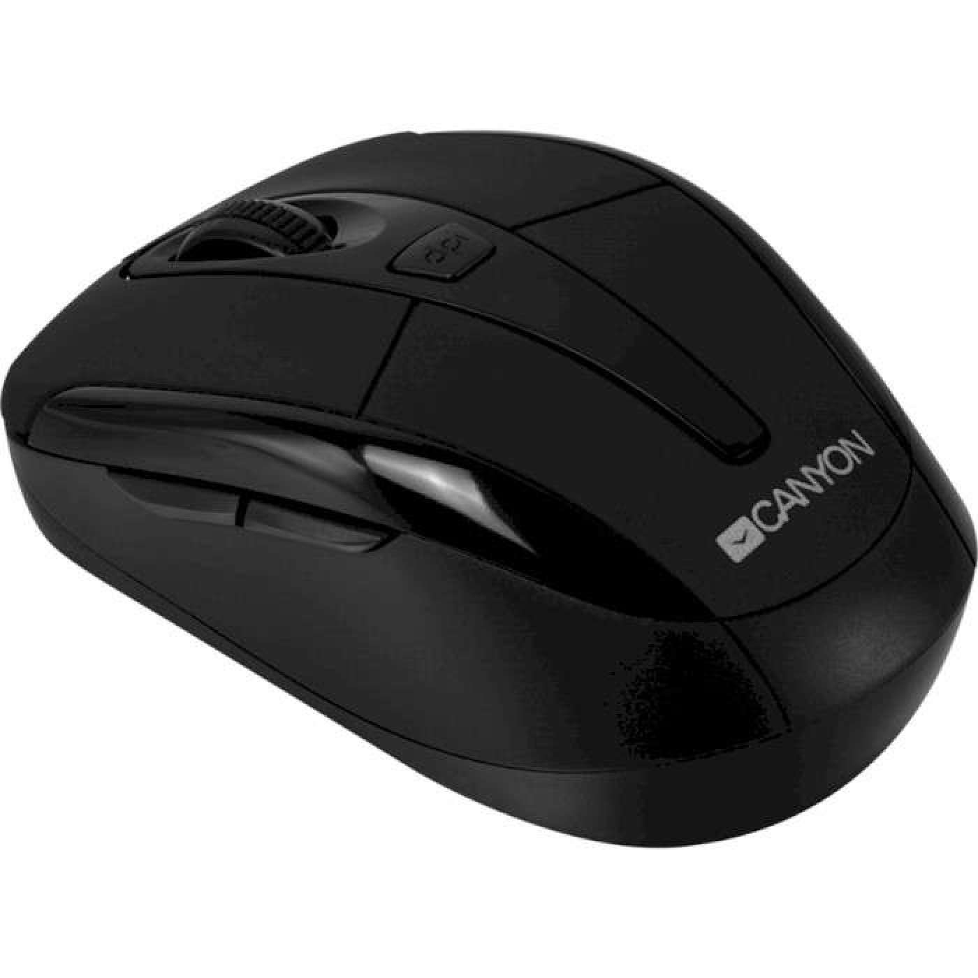Беспроводная мышь Canyon CNR-MSOW06B Black (CNR-MSOW06B)