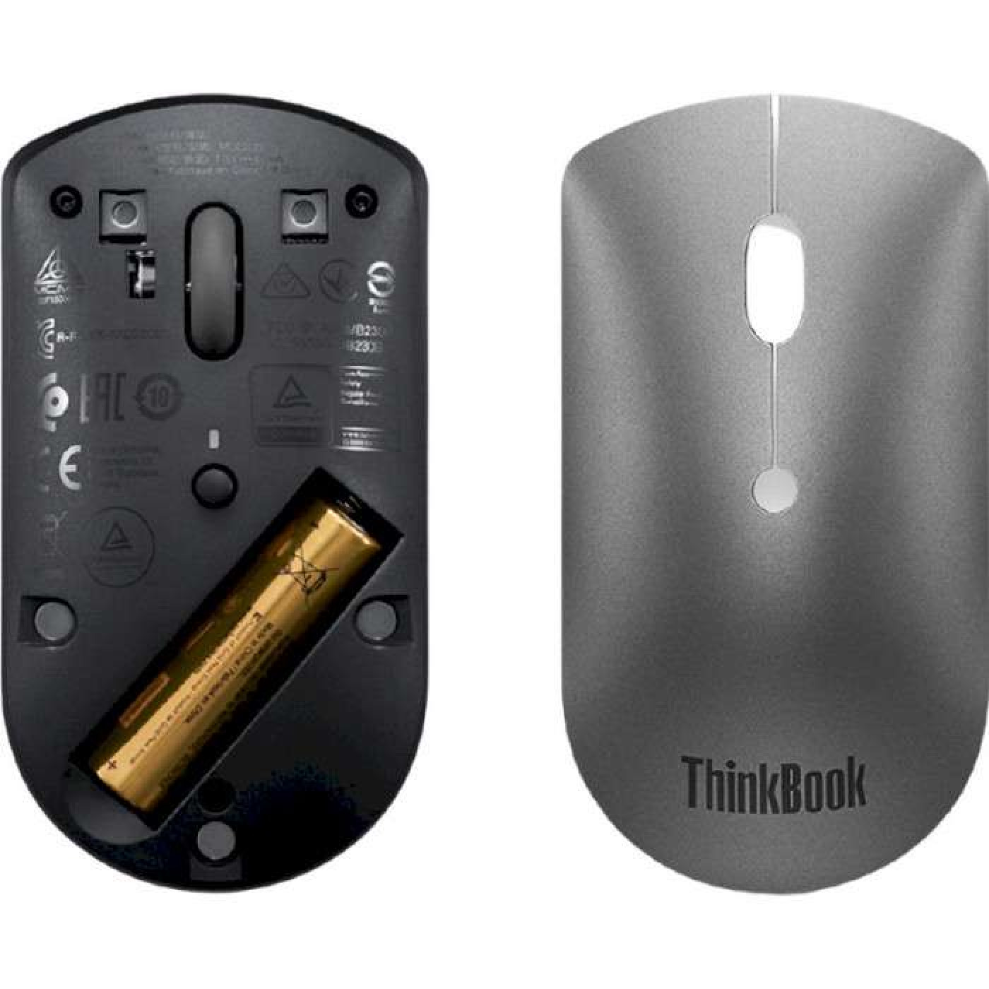 Беспроводная мышь Lenovo ThinkBook Bluetooth Silent Black (4Y50X88824)
