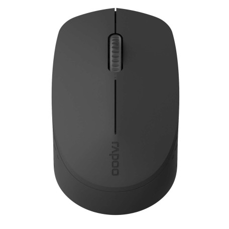 Бездротова миша Rapoo M100 Silent Wireless Multi-mode Bluetooth Grey (M100 silent grey)