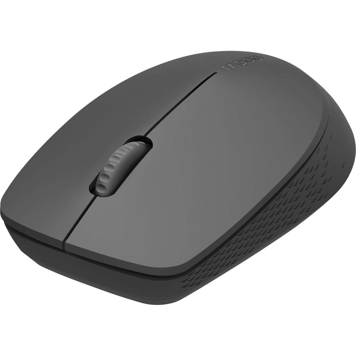 Беспроводная мышь Rapoo M100 Silent Wireless Multi-mode Bluetooth Grey (M100 silent grey)