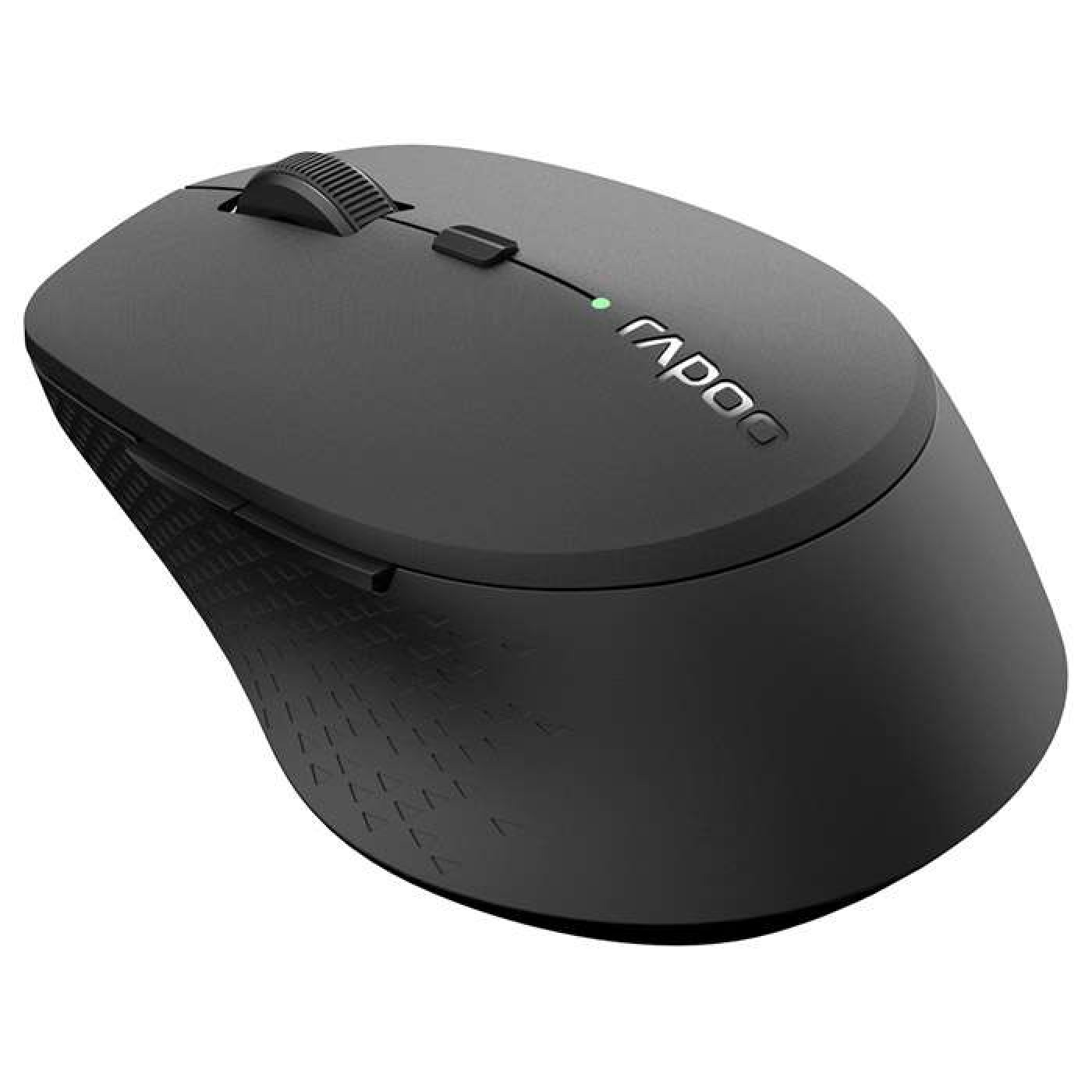 Беспроводная мышь Rapoo M300 Silent Wireless Multi-Mode Bluetooth Dark Grey (M300 silent grey)