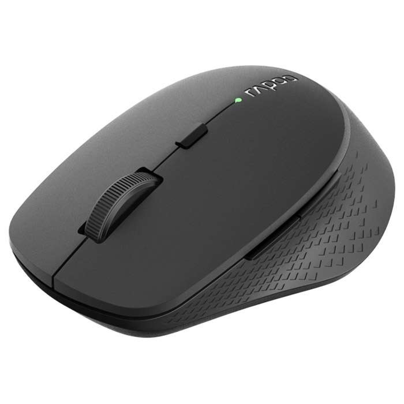 Беспроводная мышь Rapoo M300 Silent Wireless Multi-Mode Bluetooth Dark Grey (M300 silent grey)