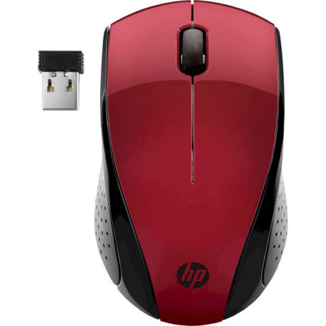 Миша HP Wireless Mouse 220 Red 1600 dpi Wireless Mouse 220 Red (7KX10AA)