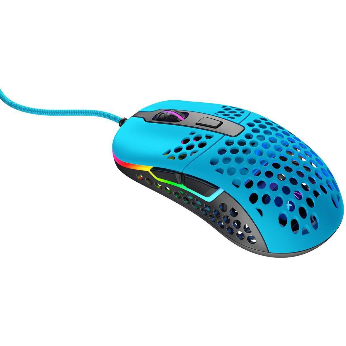 Мышь Cherry Xtrfy M42 RGB USB Blue (XG-M42-RGB-BLUE)