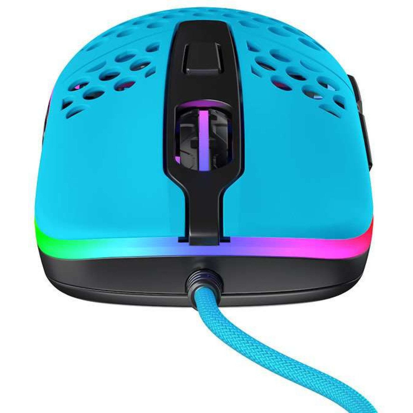 Мышь Cherry Xtrfy M42 RGB USB Blue (XG-M42-RGB-BLUE)