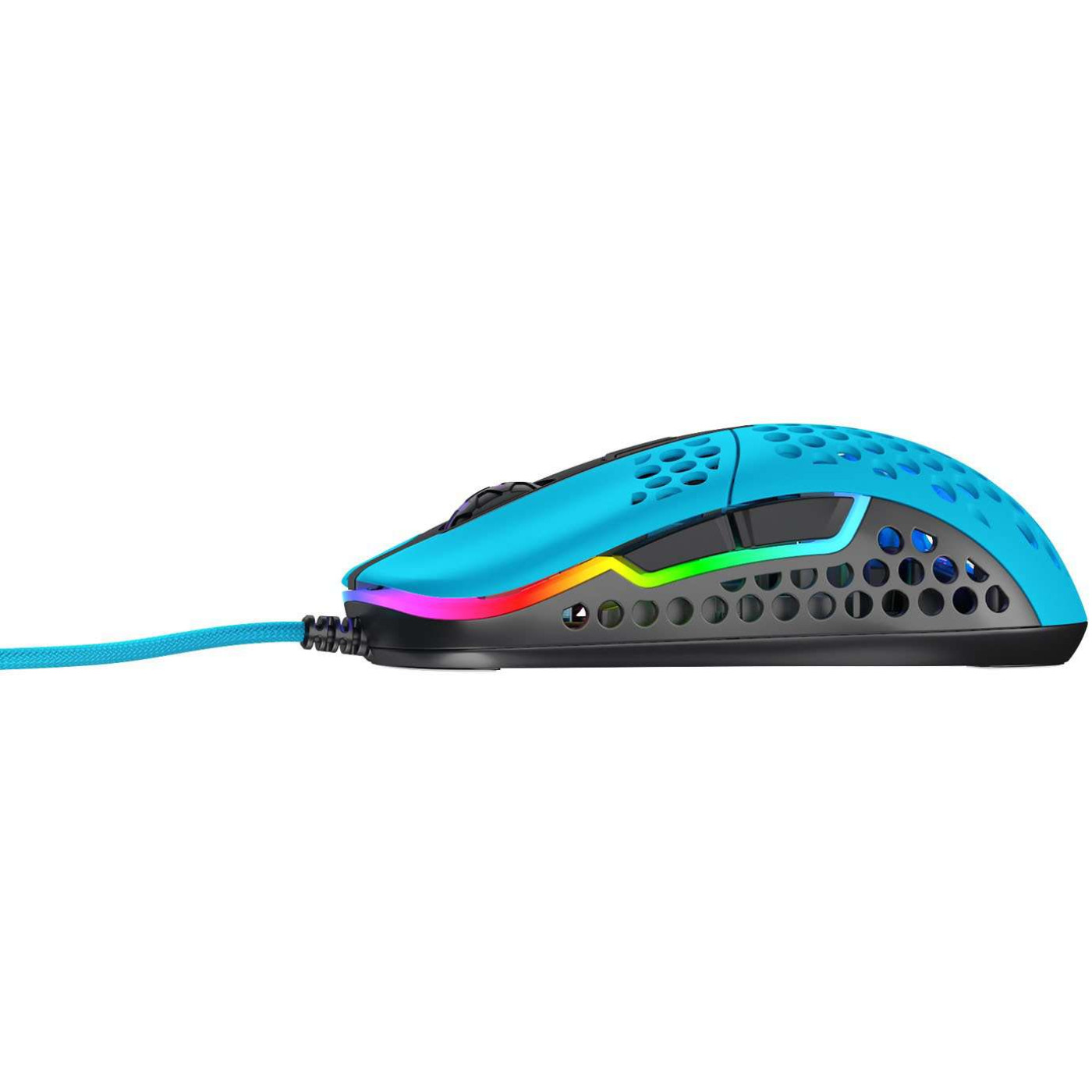 Мышь Cherry Xtrfy M42 RGB USB Blue (XG-M42-RGB-BLUE)