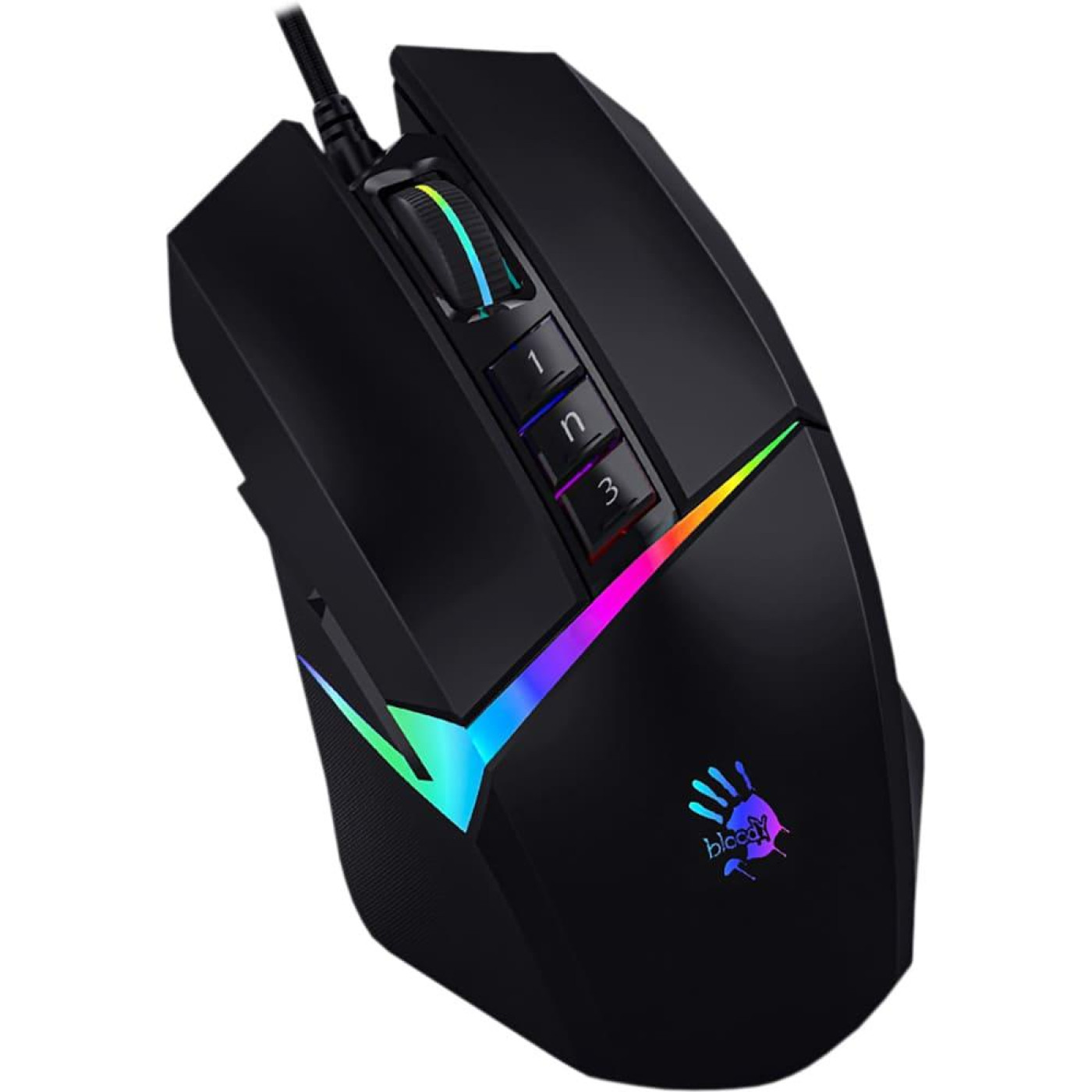 Мышь Bloody A4Tech W60 Max Stone USB Black W60 Max-OLD)