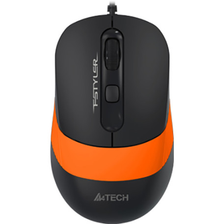 Миша A4Tech Fstyler FM10 USB Black/Orange (FM10 (Orange))