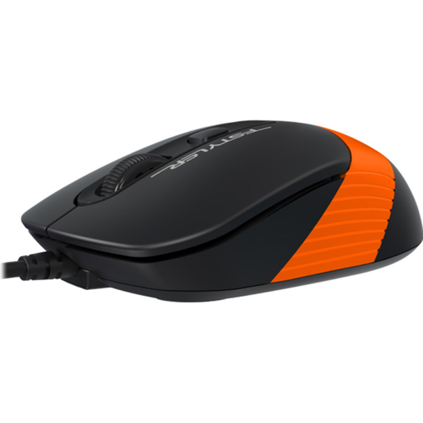 Миша A4Tech Fstyler FM10 USB Black/Orange (FM10 (Orange))