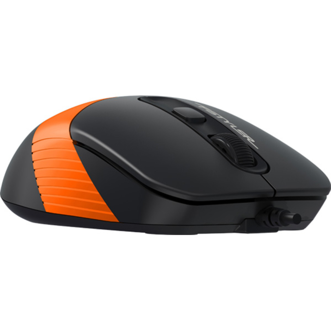 Миша A4Tech Fstyler FM10 USB Black/Orange (FM10 (Orange))