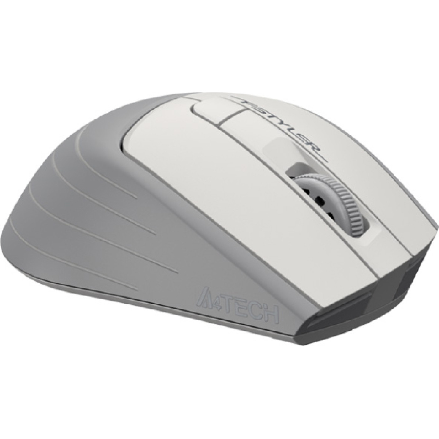 Бездротова миша A4Tech Fstyler FG30 Wireless Grey/White (FG30 (Grey+White))