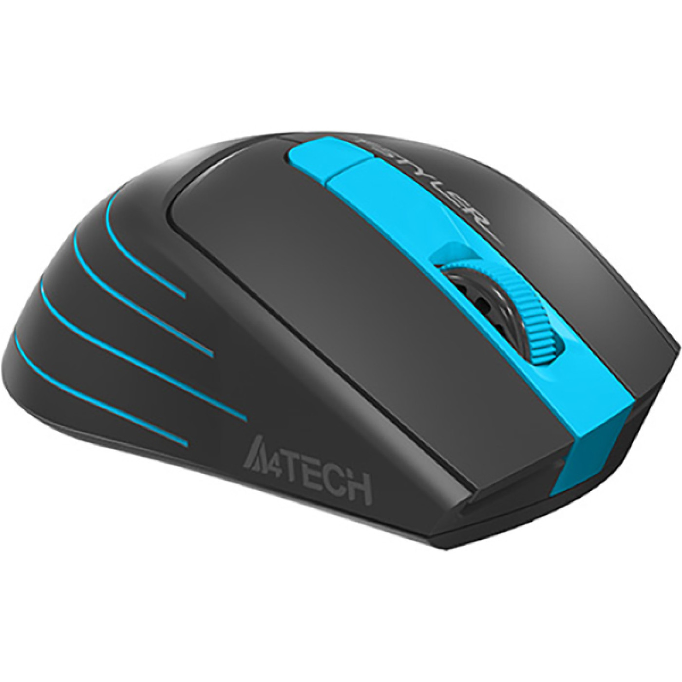 Беспроводная мышь A4Tech Fstyler FG30S Wireless Black/Blue (FG30S (Blue))