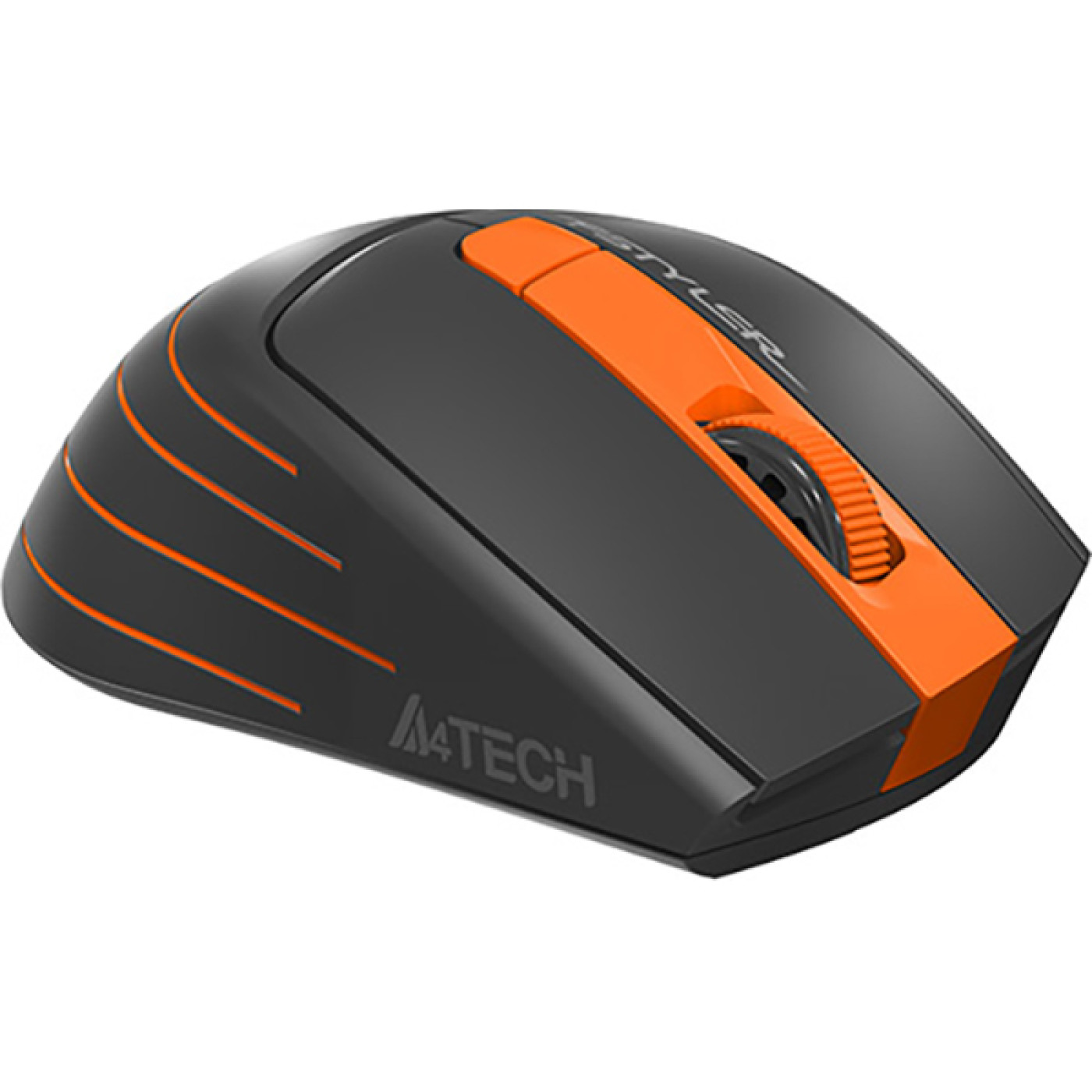 Беспроводная мышь A4Tech Fstyler FG30S Wireless Black/Orange (FG30S (Orange))