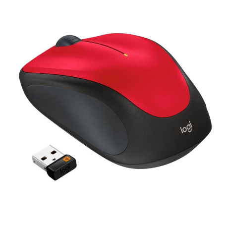 Бездротова миша Logitech M235 Wirreless Red (910-002496)