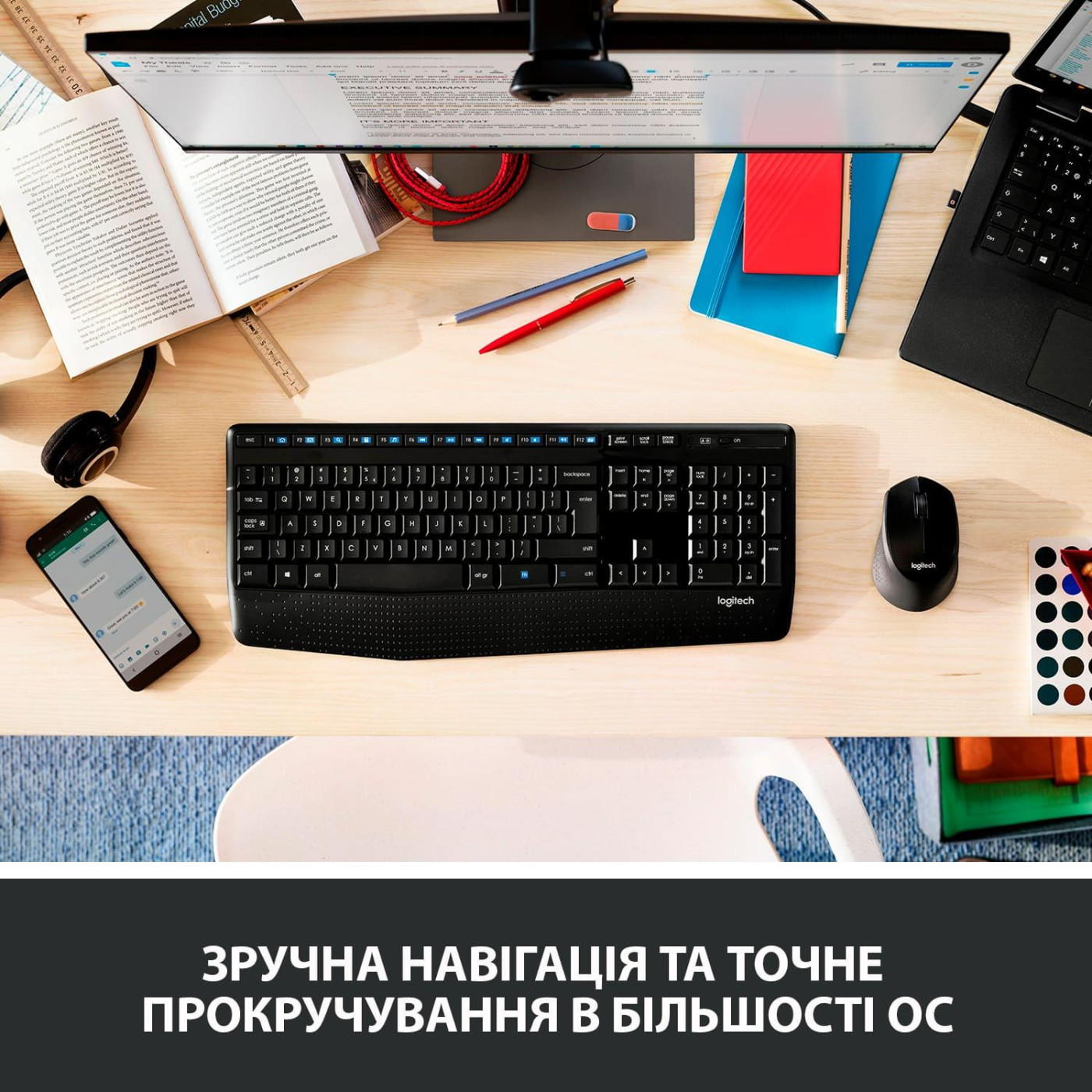 Бездротова миша Logitech M280 Wireless Black (910-004287)