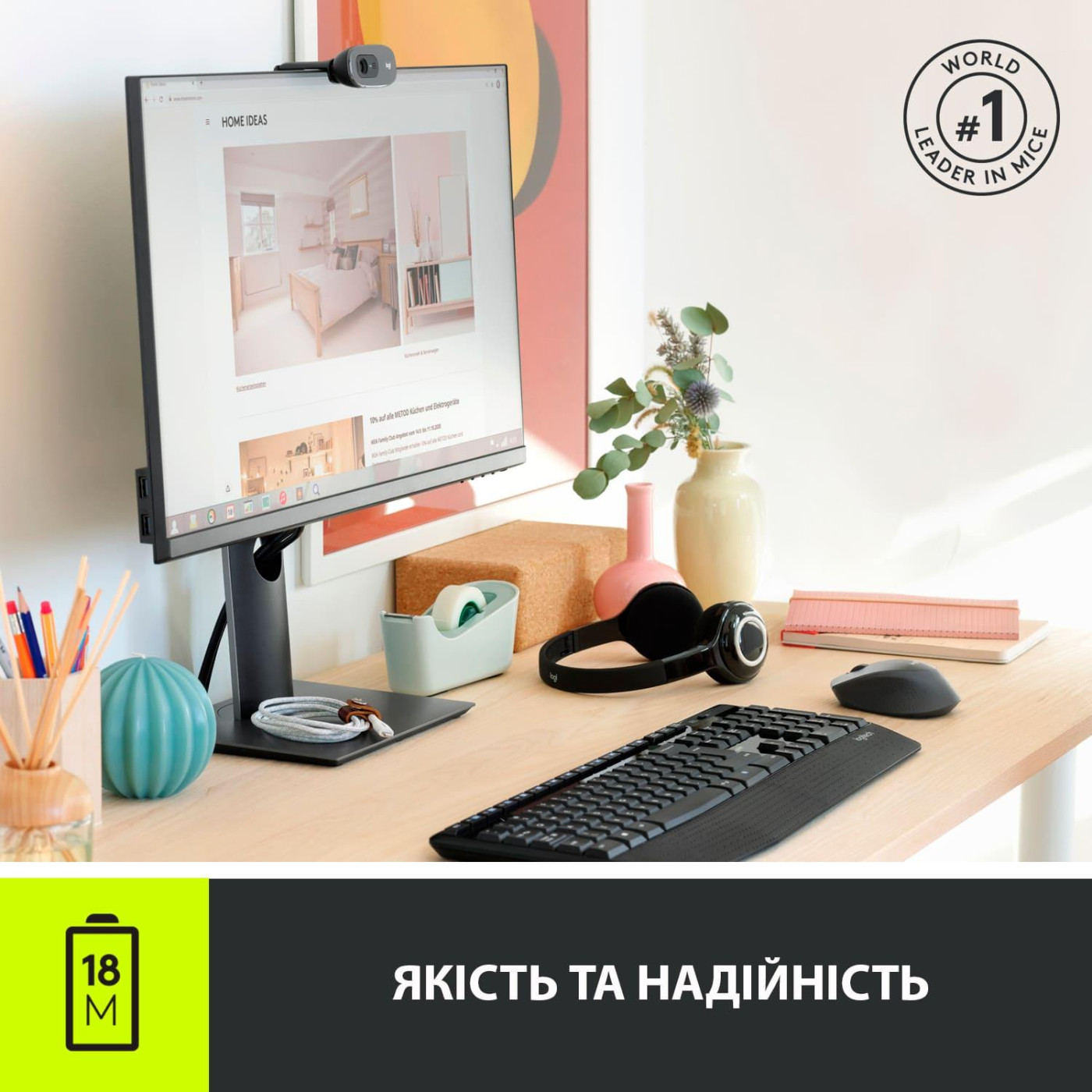 Бездротова миша Logitech M280 Wireless Black (910-004287)