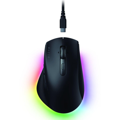 Миша Razer Pro Click V2 RGB Black (RZ01-03900100-R3M1)