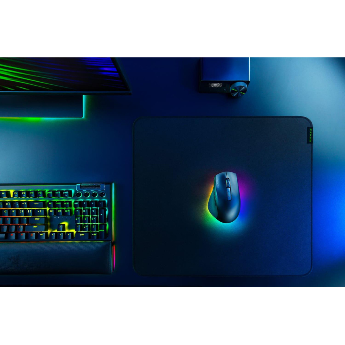 Миша Razer Pro Click V2 RGB Black (RZ01-03900100-R3M1)