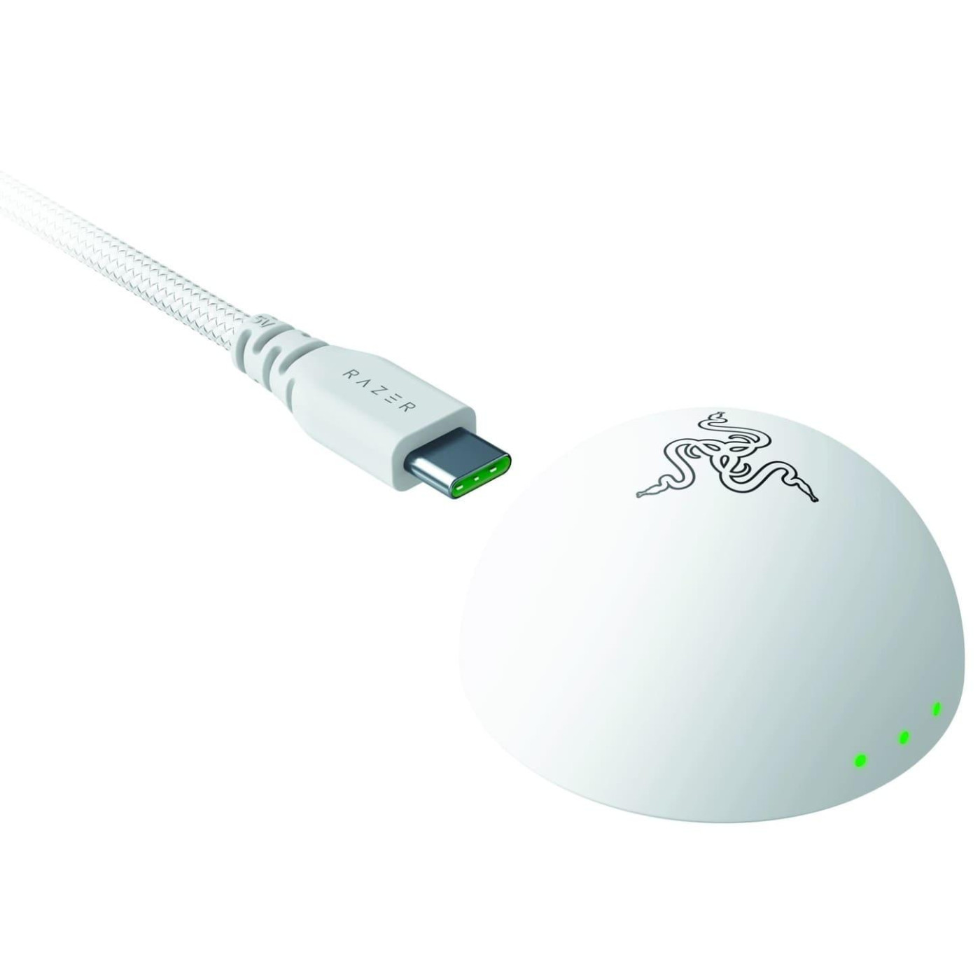 Миша Razer DeathAdder V4 PRO Wireless White (RZ01-05330200-R3G1)