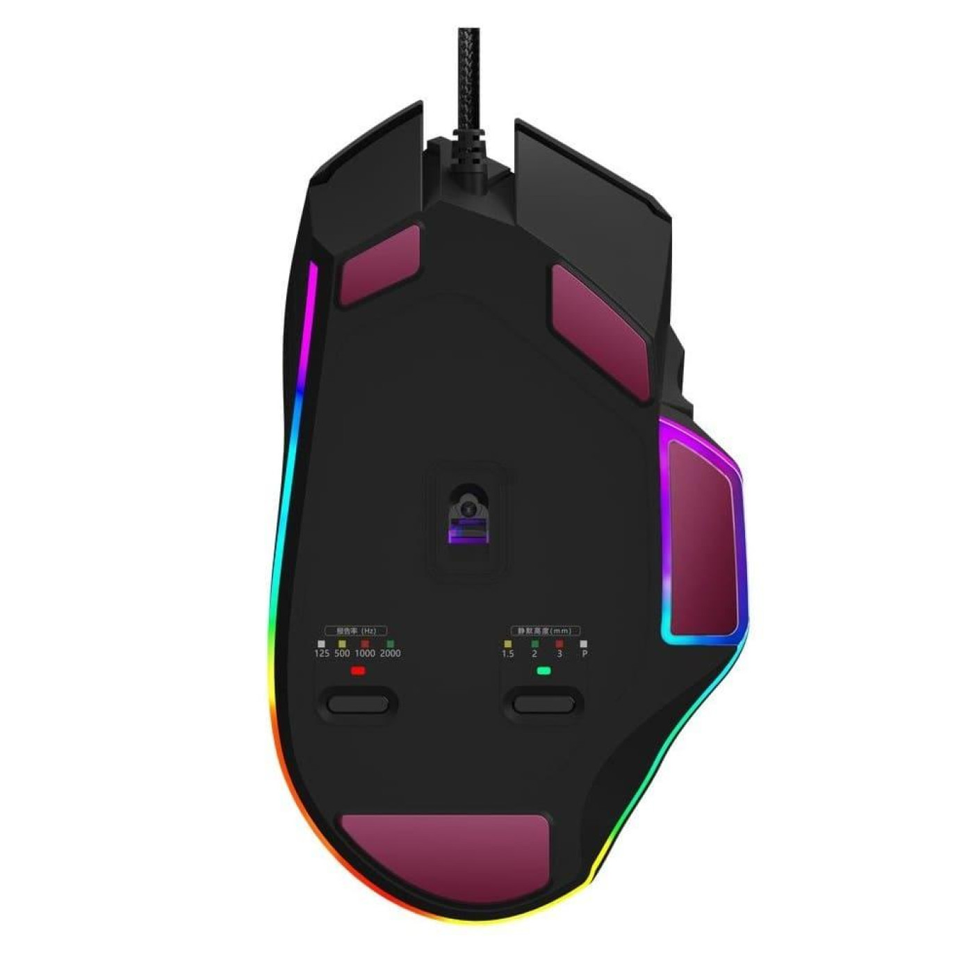 Миша Bloody A4Tech W95 Max USB Black (W95 Max (Black))
