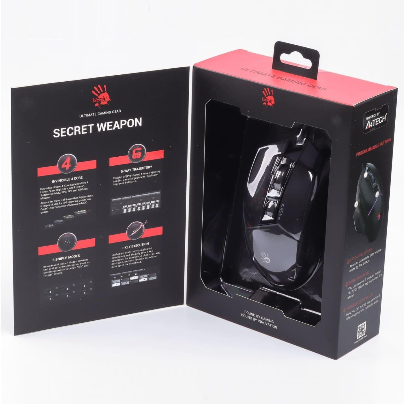 Миша Bloody A4Tech W95 Max USB Black (W95 Max (Black))