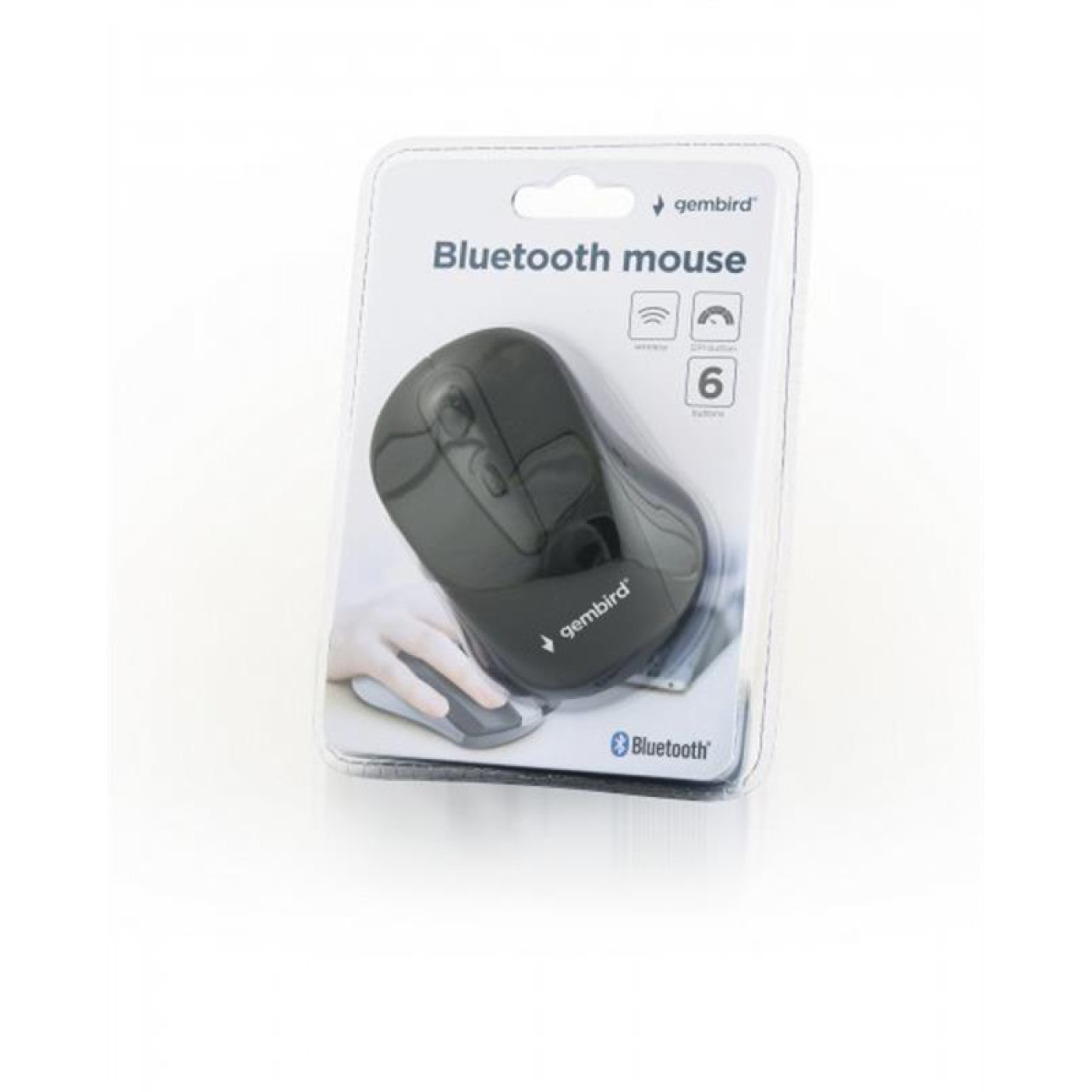 Миша Gembird MUSWB2 Bluetooth Black (MUSWB2)