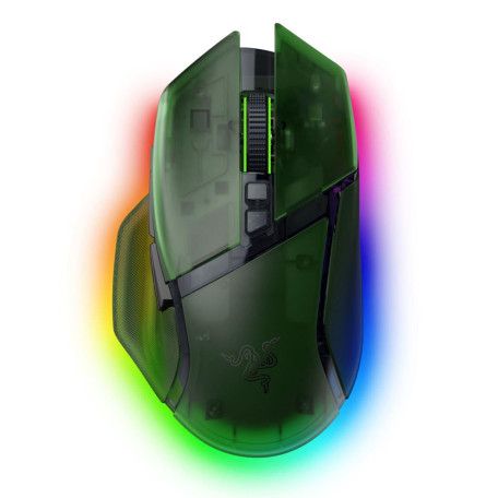 Миша Razer Basilisk V3 PRO Wireless 35K Phantom Green (RZ01-05240300-R3G1)
