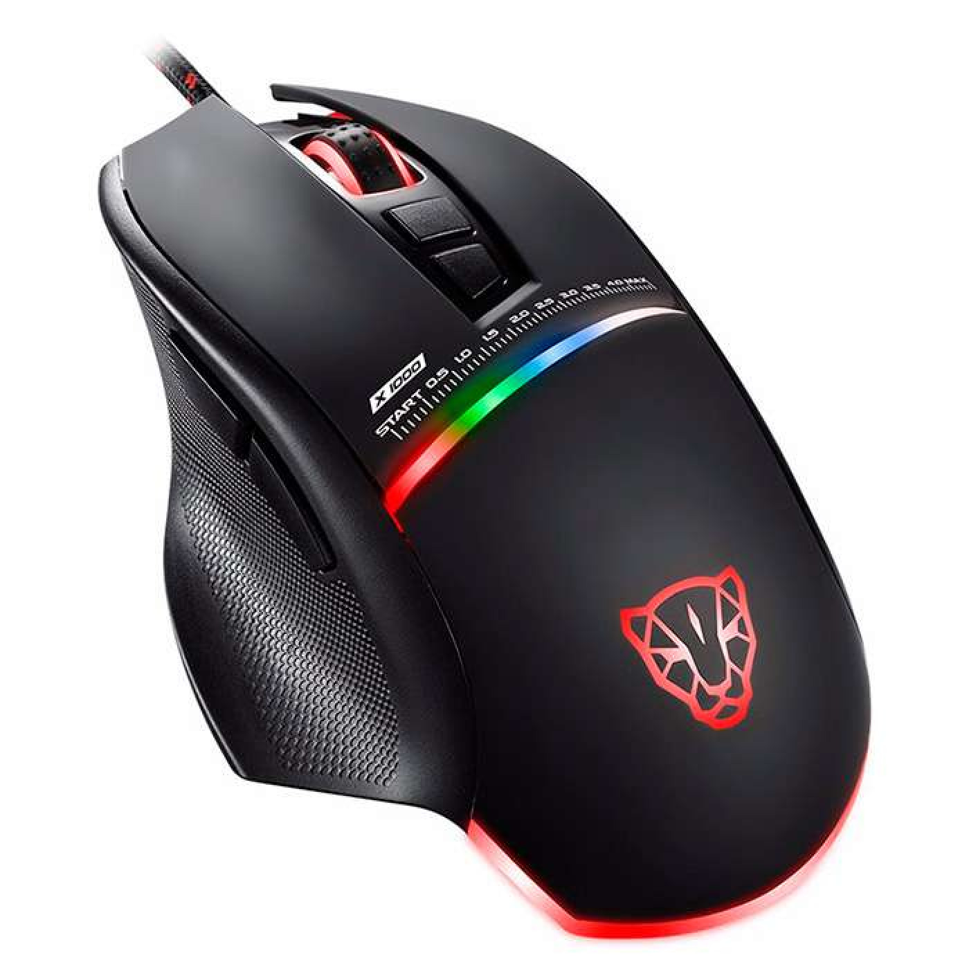 Мышь Motospeed V10 USB Black (mtv10)