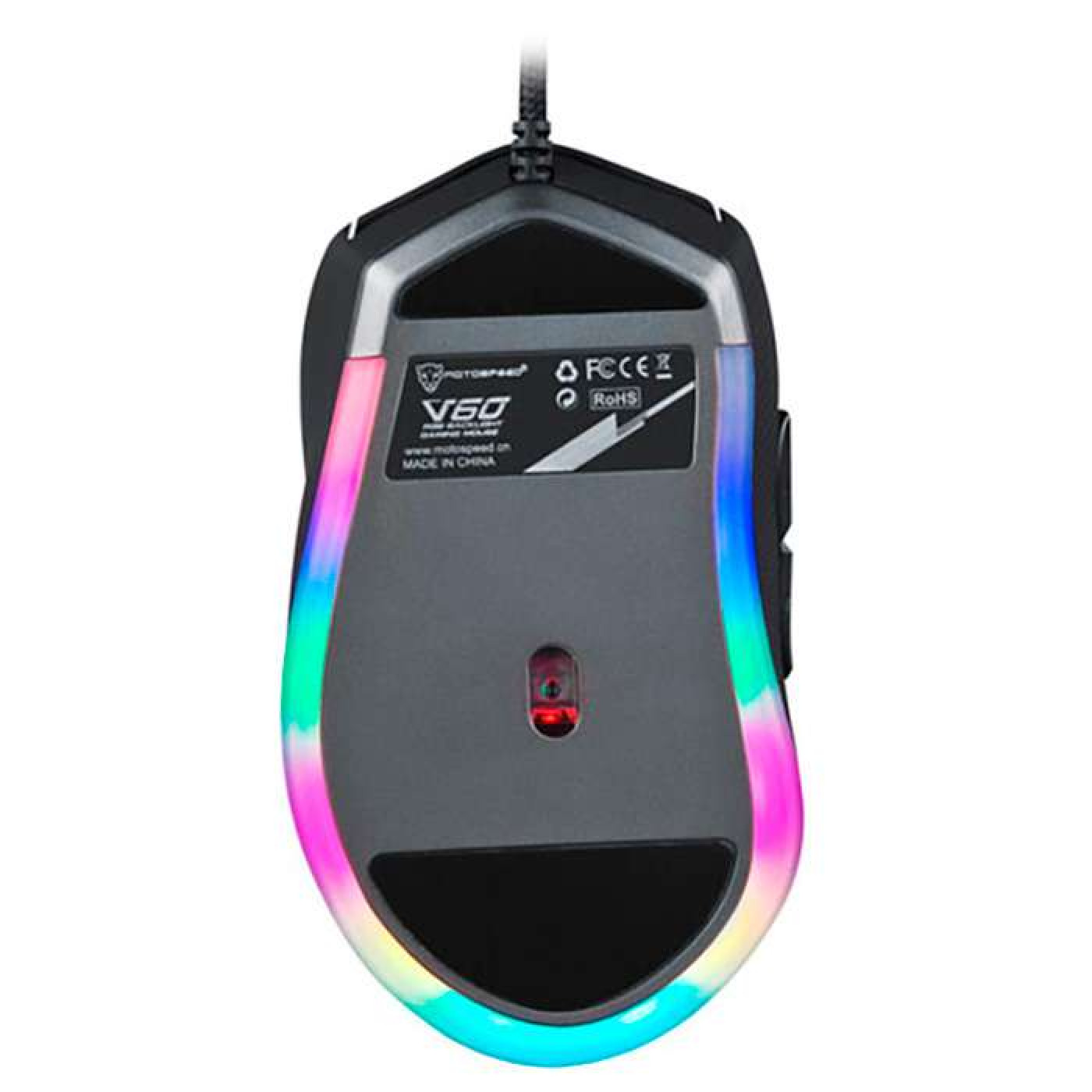 Мышь Motospeed V60 USB Black (mtv60)