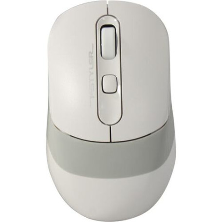 Миша A4Tech Fstyler FB10C Wireless Grayish White (FB10C (Grayish White))