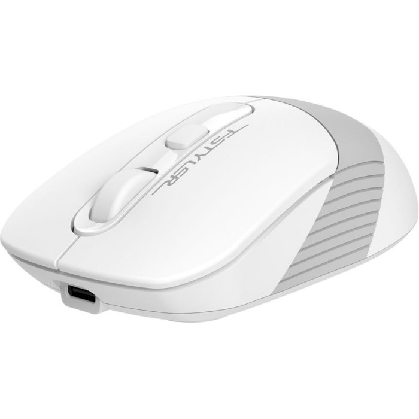 Миша A4Tech Fstyler FB10C Wireless Grayish White (FB10C (Grayish White))