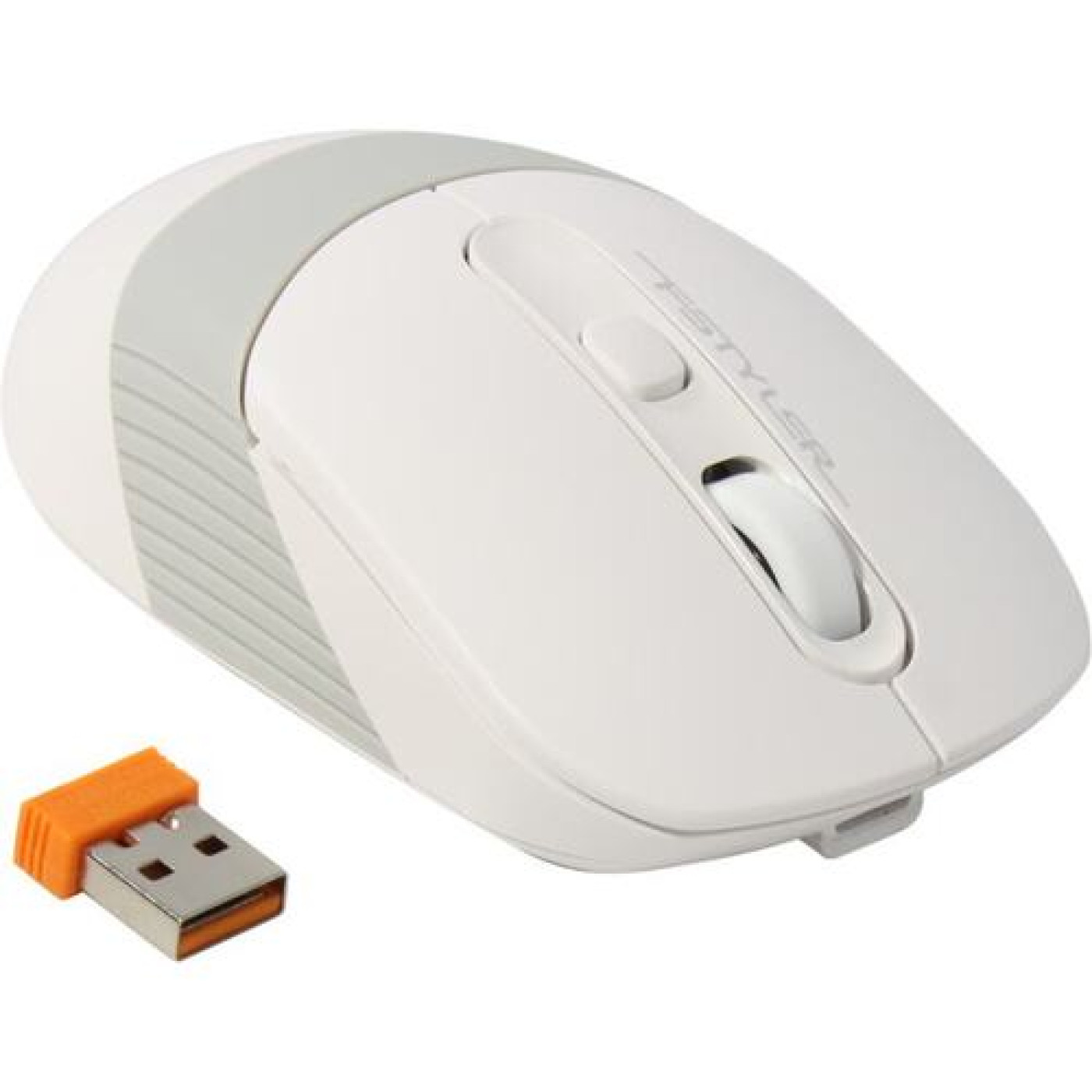 Миша A4Tech Fstyler FB10C Wireless Grayish White (FB10C (Grayish White))