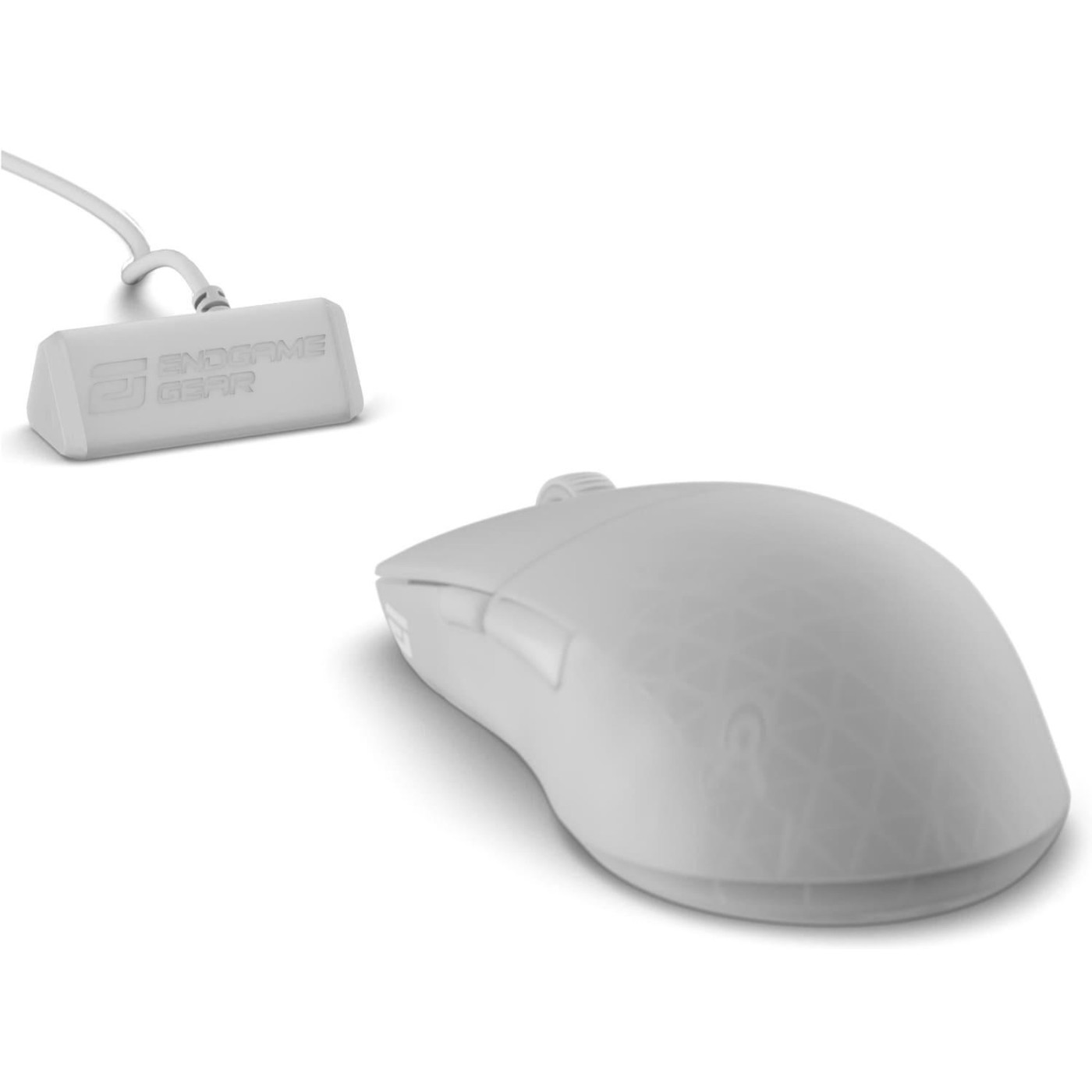 Мышь ENDGAME GEAR XM2w 4k v2 White (Transparent) (PGW-EG-MOU-082)
