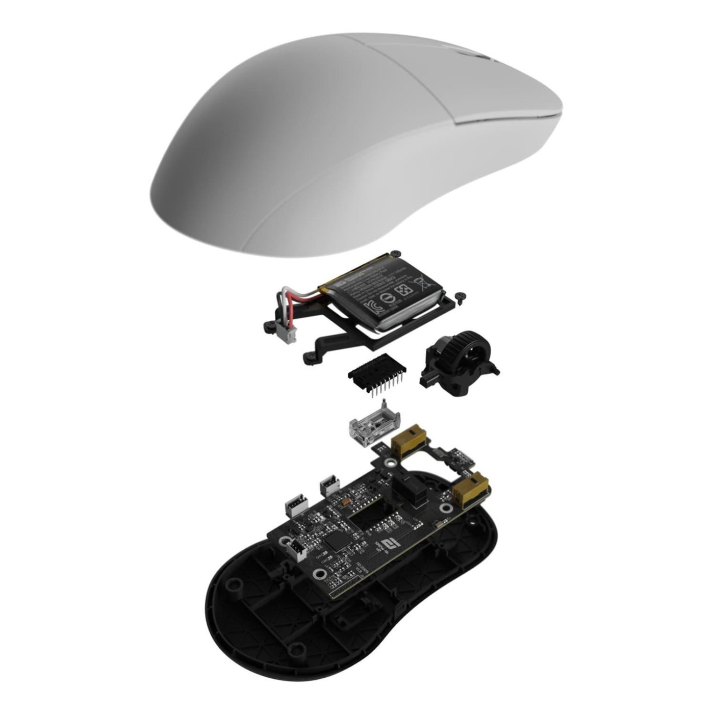 Мышь ENDGAME GEAR XM2w 4k v2 White (PGW-EG-MOU-080)