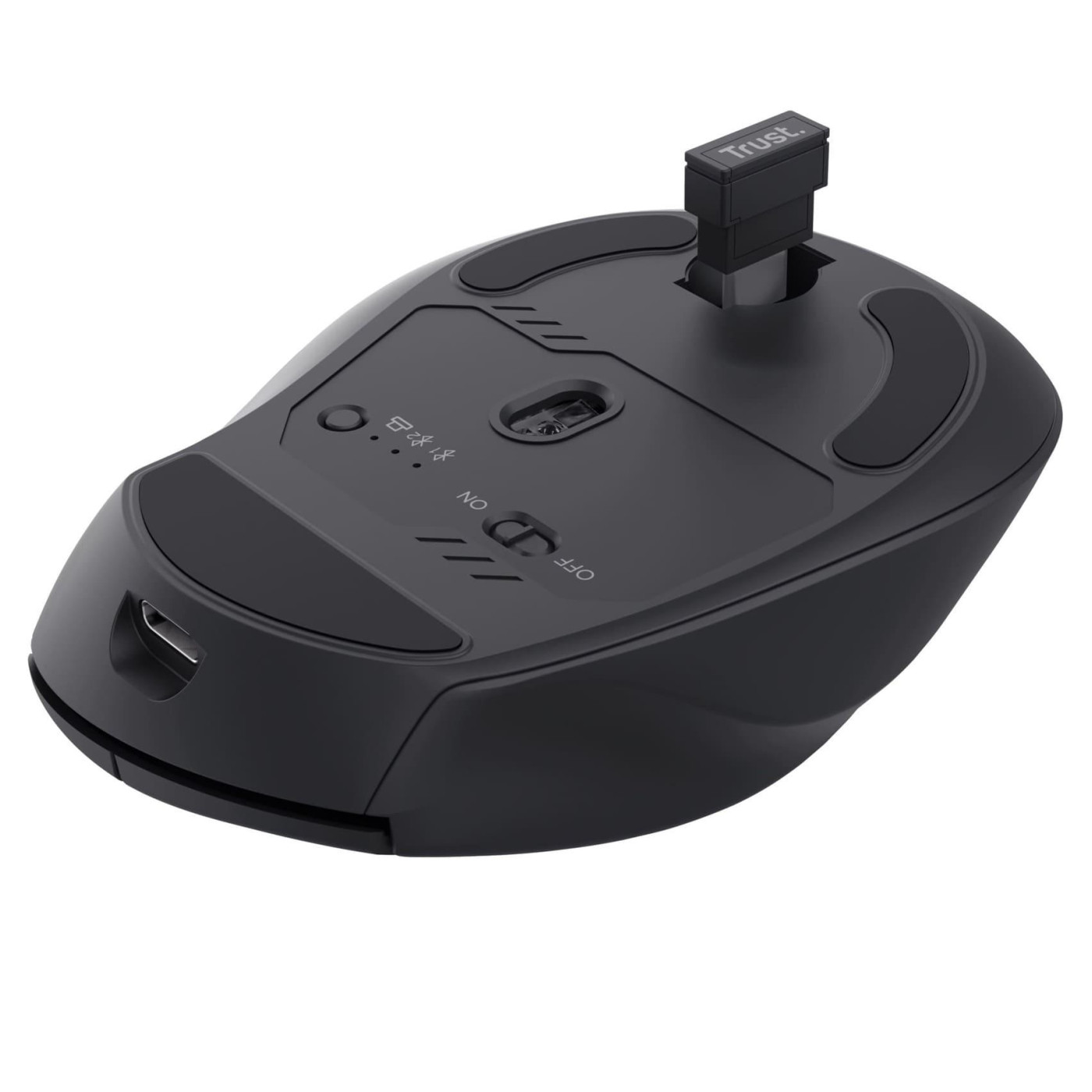 Миша Trust Niven Rechargeable WL/BT Black (26021_TRUST)