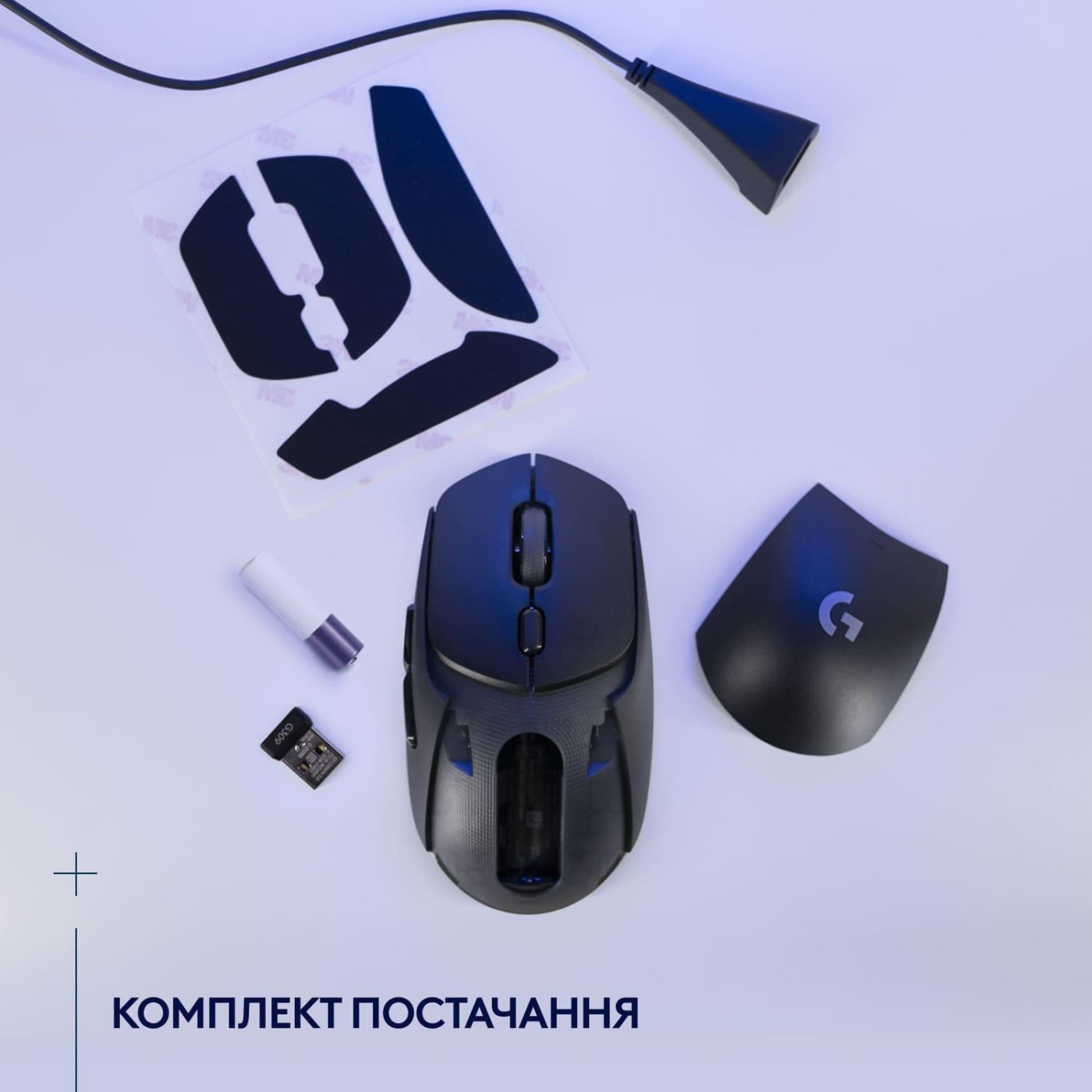 Беспроводная мышь Logitech G309 Lightspeed Wireless Black (910-007199) U1