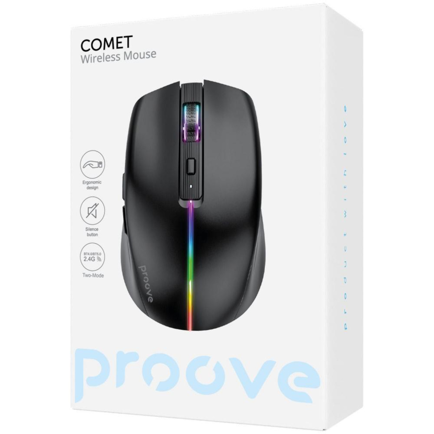 Миша Proove Comet Black (WMCM00022001)