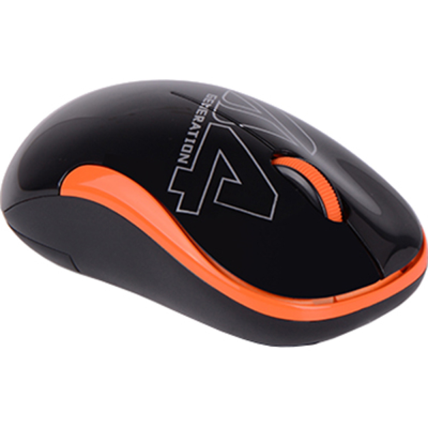Беспроводная мышь A4Tech G3-300N V-Track Wireless Black-Orange (G3-300N (Black+Orange))