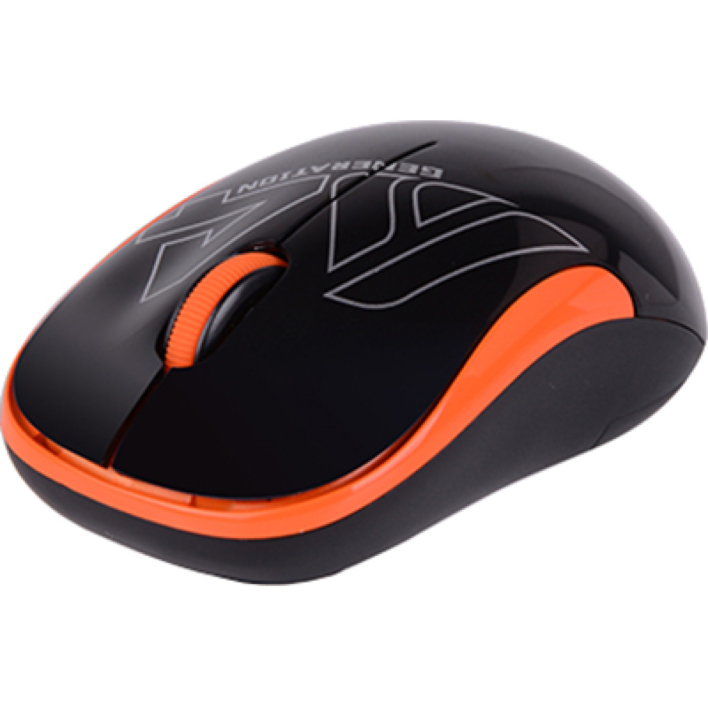 Беспроводная мышь A4Tech G3-300N V-Track Wireless Black-Orange (G3-300N (Black+Orange))