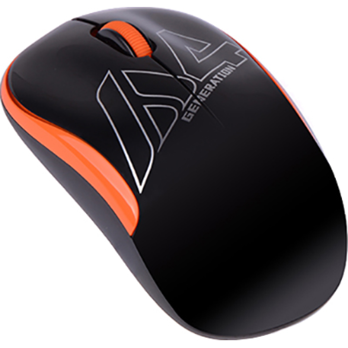 Беспроводная мышь A4Tech G3-300N V-Track Wireless Black-Orange (G3-300N (Black+Orange))