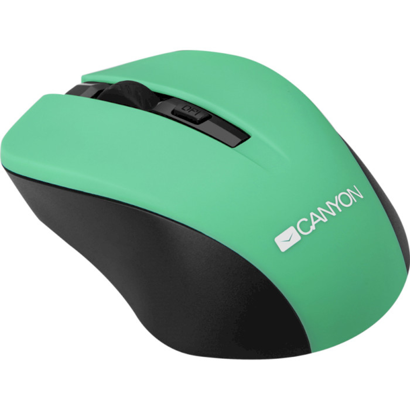 Беспроводная мышь Canyon CNE-CMSW1GR Green (CNE-CMSW1GR)