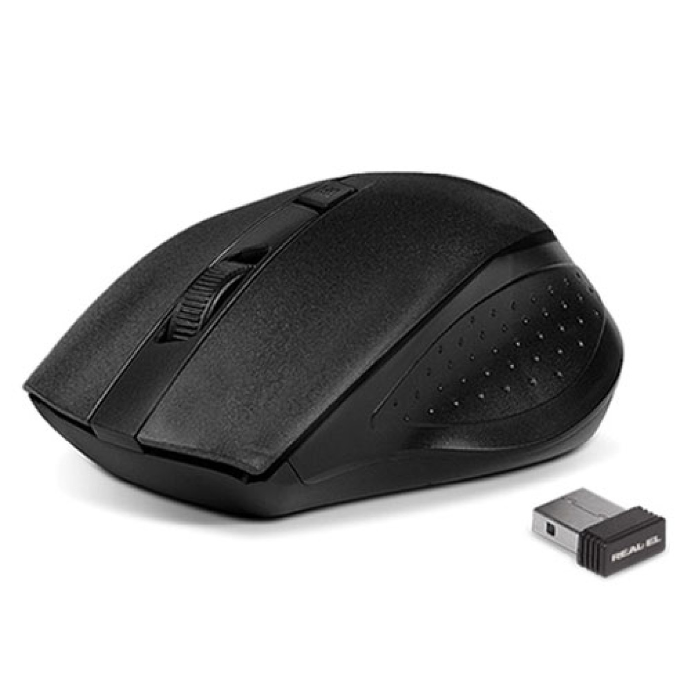 Беспроводная мышь Real-EL RM-300 Black-Grey (EL123200012)