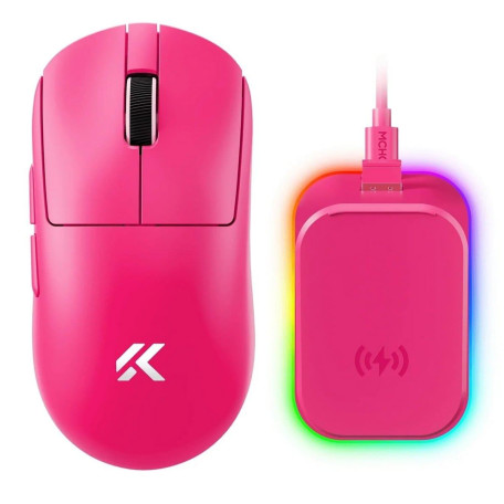 Мышь MCHOSE A7 V2 Ultra Plus Wireless (MC-A7V2-11) Rose Red (G-000004307)
