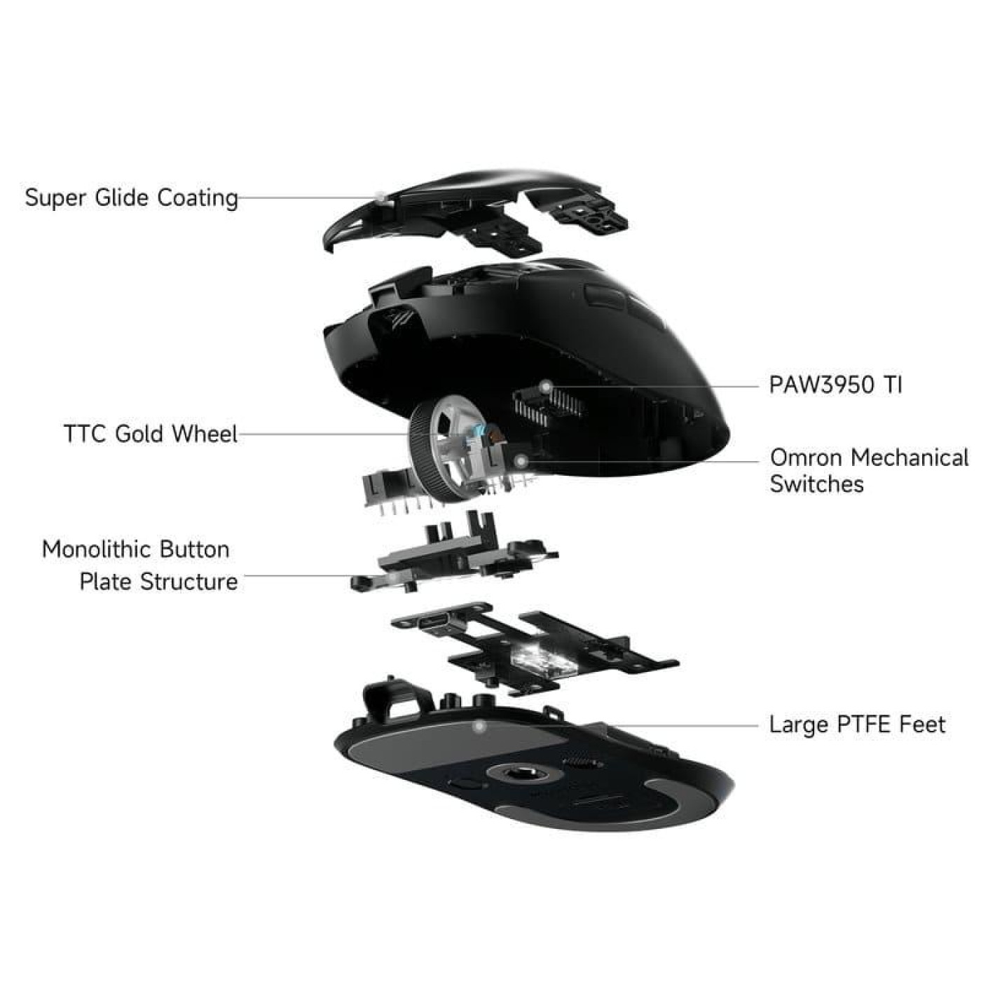 Мышь MCHOSE A7 V2 Ultra Plus Wireless (MC-A7V2-11) Rose Red (G-000004307)